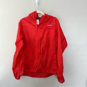 Patagonia windbreaker jacket